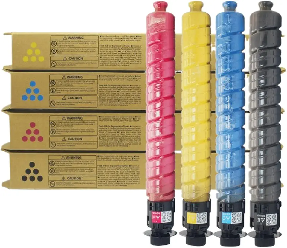 4pcs Set Compatible Toner Cartridges for MPC3503 MPC3003 MPC3004 MPC3504 Color from Japan