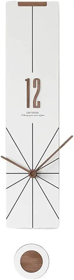 Living Room Wall Clock Light Luxury Clocks Modern Minimalist Clock Wall Art Living Room Home Fashion Mute Movement White Black Wall Clock Wall Clocks, Large