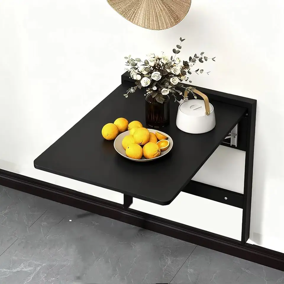 Large Wall Folding Dining Table 33