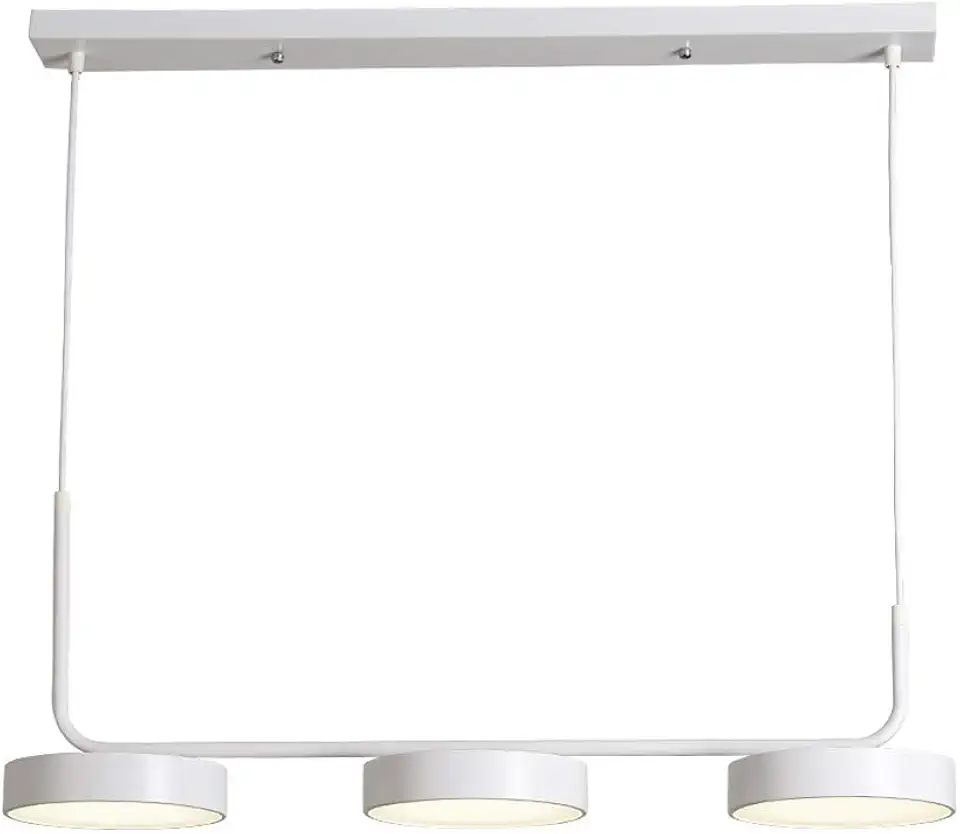 Chandeliers Light Nordic Simple Iron Acrylic Led Living Room Decor Ceiling Lamp Bedroom Dining Table Kitchen Study Chandelier Light,A