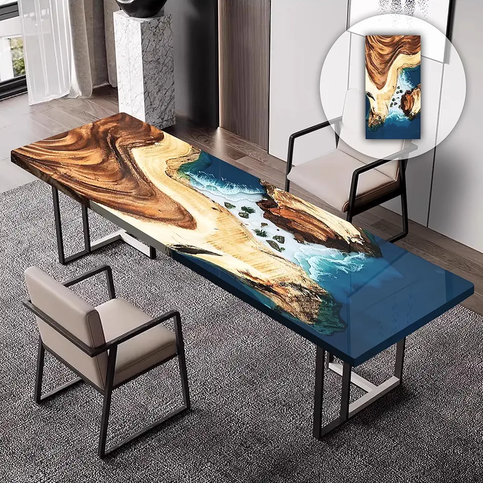 Walnut Wood Table 90