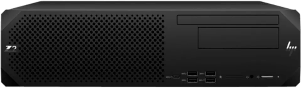 HP Z2 G9 SFF Workstation Desktop (2023) | Core i7-13700 - 512GB SSD Hard Drive - 12GB RAM - Nvidia RTX A2000 | 24 cores @ 5.2 GHz - 4GB GDDR6 Win 11 Pro Black (Renewed)