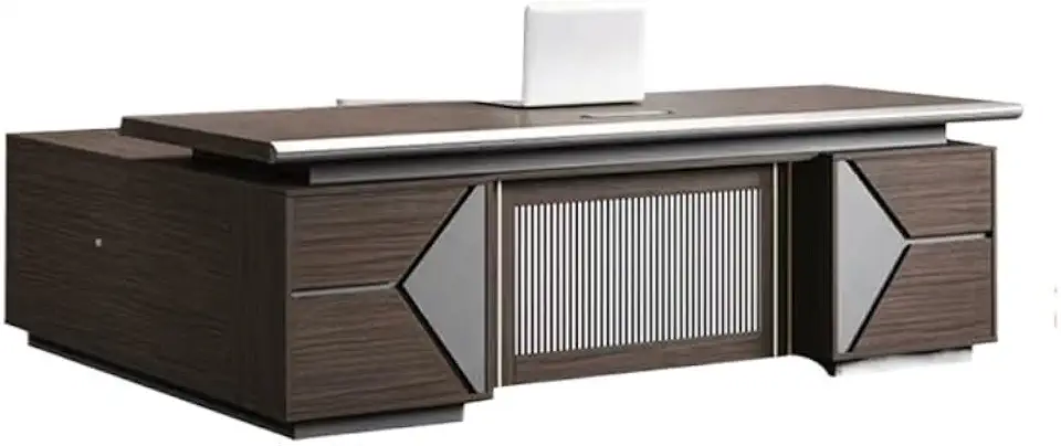 Home Office Desksa Large Desk Boss Computer Desk General Manager Office Boss Dedicated Large Desk Small Desk for Bedroom