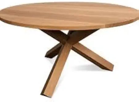 Solid Wood Rectangular Dining Table