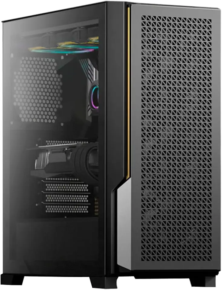Adamant Custom 12-Core Liquid Cooled Workstation Gaming Desktop Computer PC AMD Ryzen 9 9900X3D 4.4GHz X870 TUF 32GB DDR5 1TB NVMe GEN4 SSD 1200W Geforce RTX 5090 32GB