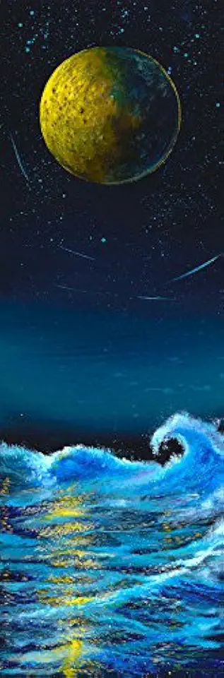 Ford Smith Fine Art - Limited Editions Midnight Surge 36 x 12 -