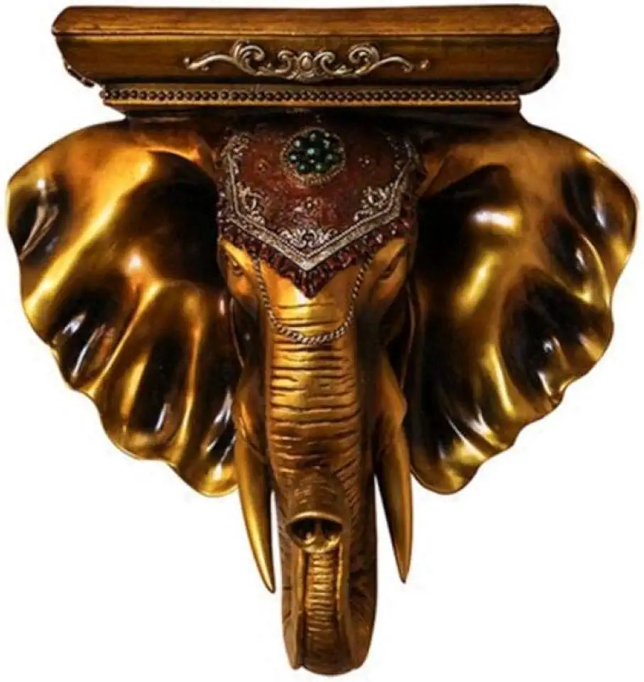 Statue Sculpture Head Hanging Wall Decoration Pendant European Style Living Room Wall Mural Wall Support Wall Hangings Home Furnishing Statue