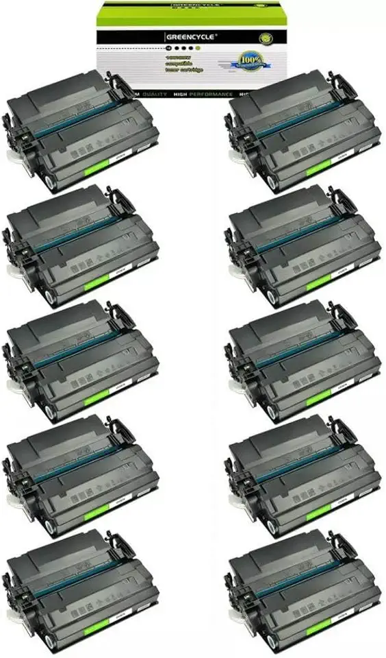 1PK to 10PK CF287X 87X Toner Cartridge Replacement Compatible with Enterprise M506dh MFP M527dn Pro M501dn Printers Printing Supplies(10PK CF287X)