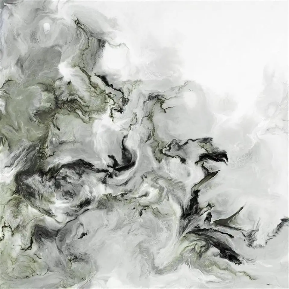 Giant Art 84x84 With Me Fine Art Giant Canvas Print in White