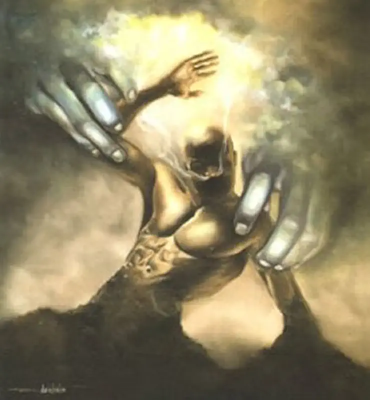 Collectible Art Gallery Creation of Man