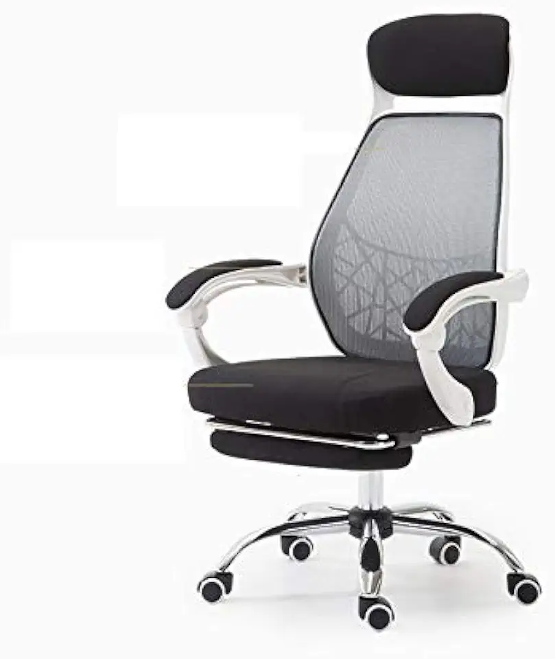 Computer Chair Home Office Chair Reclining Swivel Chair Mesh Seat Lunch Break Chair Gaming Chair