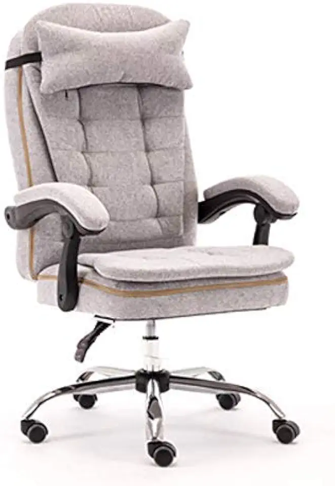 Gaming Chair Office Chair Lift Swivel Chair Racing Style Armrest High Backarm Chair Pc Executive Chair Ergonomic Comfy Chair Reclining Chair (Color : Dark Gray)