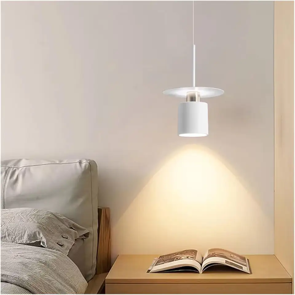 Pendant Light Bedroom Bedside Chandelier Creative Pendant Lamp Led Dining Table Restaurant Chandeliers, Luxury