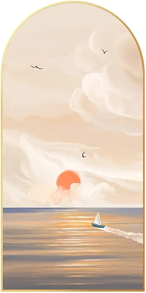 HBJWOV Entryway Decorative Painting Corridor Hanging Painting Living Room Sofa Background Wall Painting