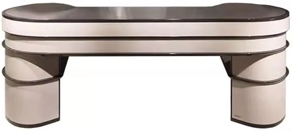 thalo Home Office Desk Light Luxury Solid Wood Computer Desk Home Study Desk Bedroom Student Writing Desk Desk Modern Simple Table, 180*82*77cm