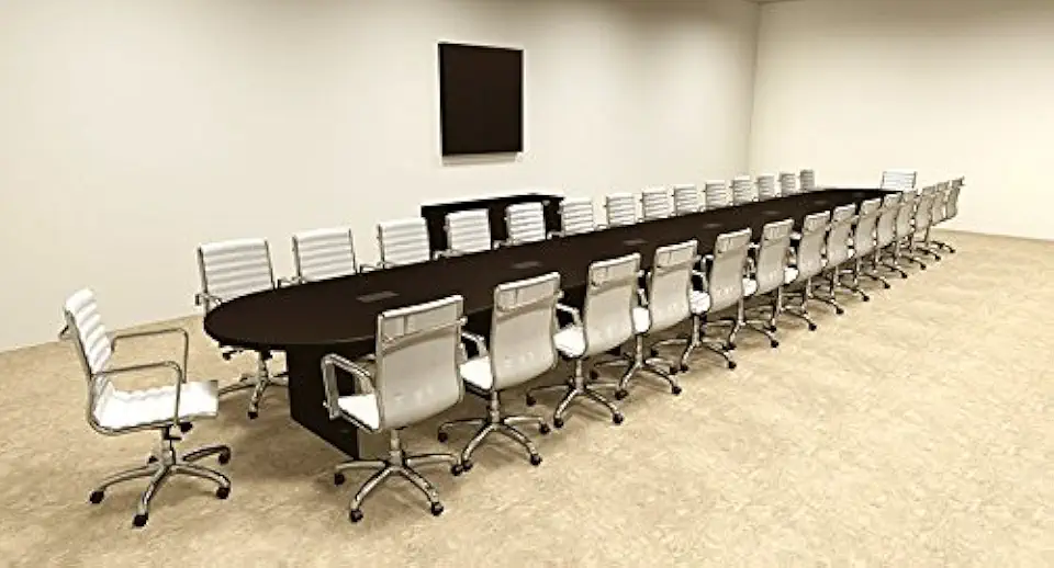 Modern Racetrack 30' Feet Conference Table, OF-CON-C55