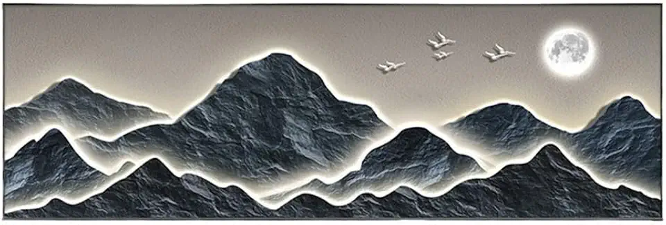 PNAWLLCF Chinese landscape painting for living room sofa decoration, office mural