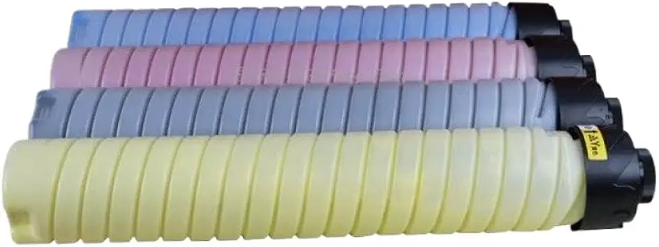 4PCS Set Compatible Toner Cartridge for Pro C 7200 7210 TN CMYK 1500g Toner Powder