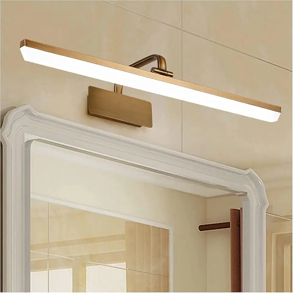 Chandelier, Mirror Light Simple Front Lights Minimalist Modern Bedroom Dressing Table Makeup Bathroom Led Cabinet Lamp Bedside Decor Wall LED Chandelier Ceiling(71cm)