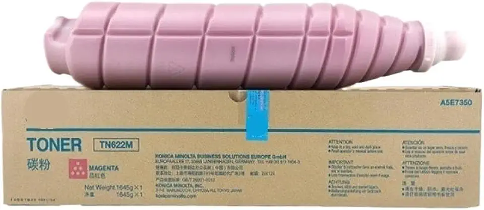 TN622 Toner Cartridges Set Compatible with Press C1085 C1100 C6085 C6100 C6110