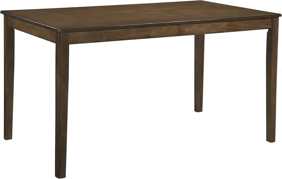 Lexicon Maude Asian Hardwood Dining Room Table in Chestnut