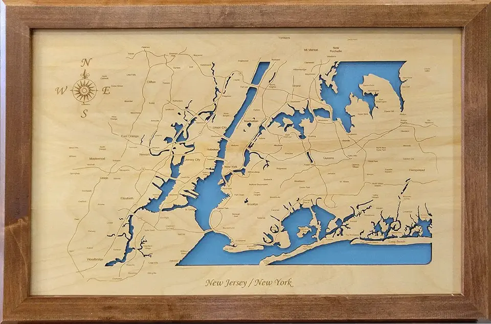 New York and New Jersey: 31