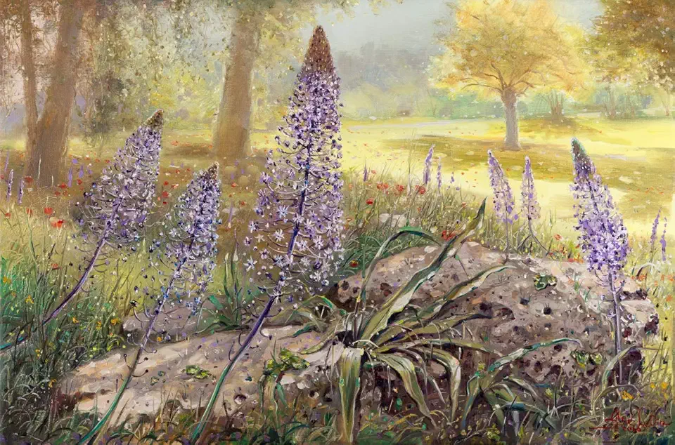 Alex Levin - Divine Nature - Limited Edition, Size 30