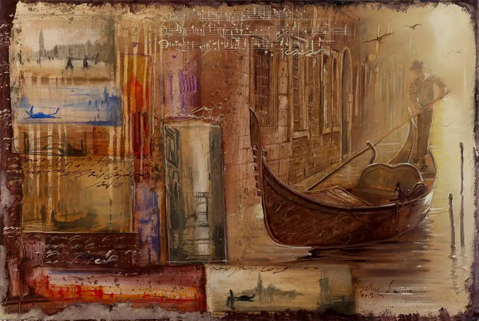 Alex Levin - Vivaldi - The Four Seasons, Autumn - Limited Edition, Size 30