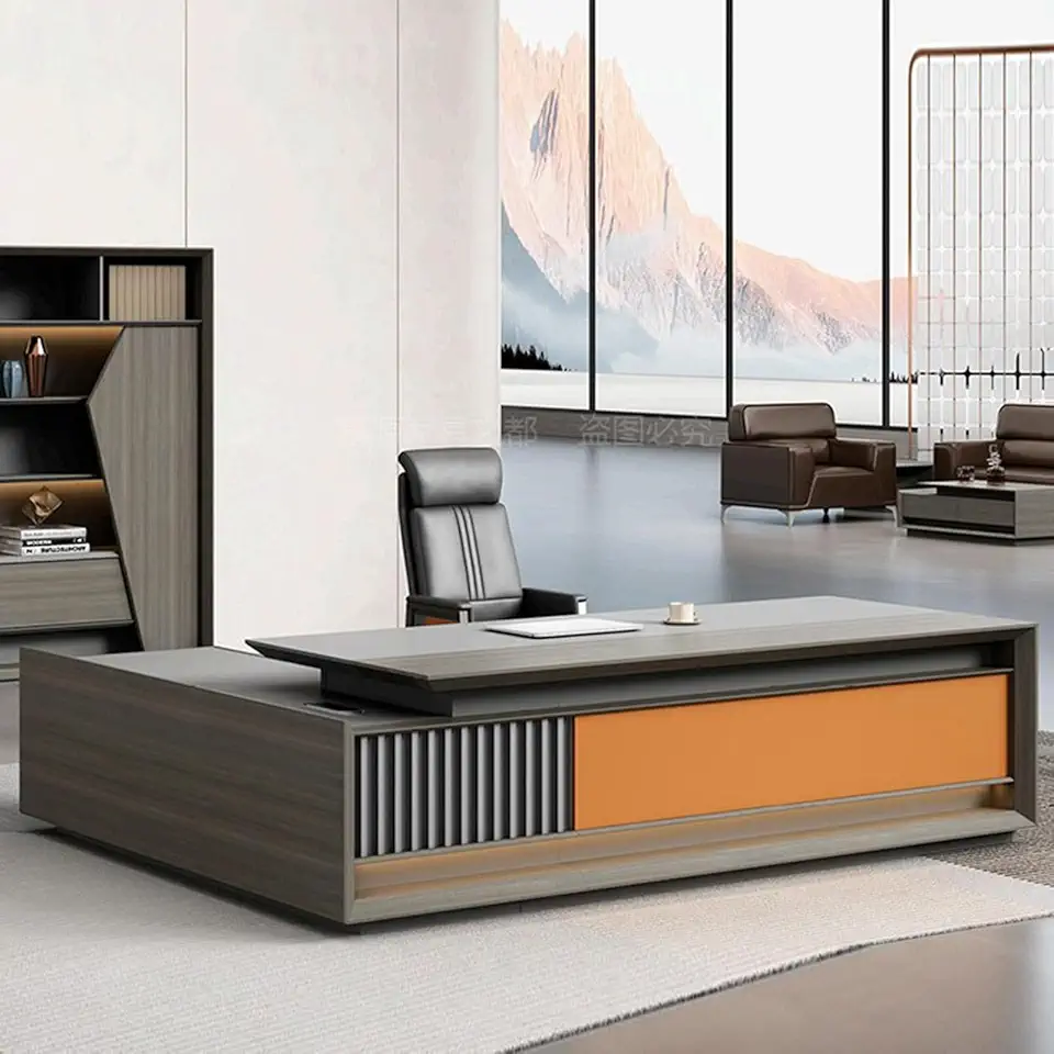 L Shaped Desk with 3 Drawers, 55.5” Corner Desk with Drawer and Storage Shelves, L Gaming Desk with LED Lights, Power Outlet Home Office Desk