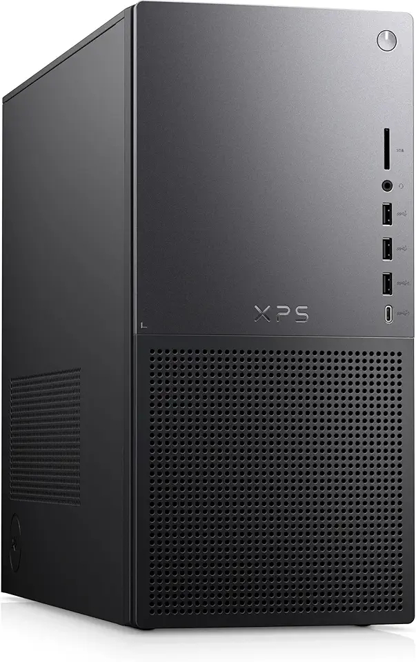 Dell XPS 8960 Desktop (2023) | Core i9-13900 - 8TB SSD + 4TB HDD Hard Drive - 32GB RAM - Nvidia GeForce RTX 3060 | 24 cores @ 5.6 GHz - 12GB GDDR6 Win 11 Home Black (Renewed)