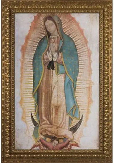 Religious Supply Our Lady of Guadalupe