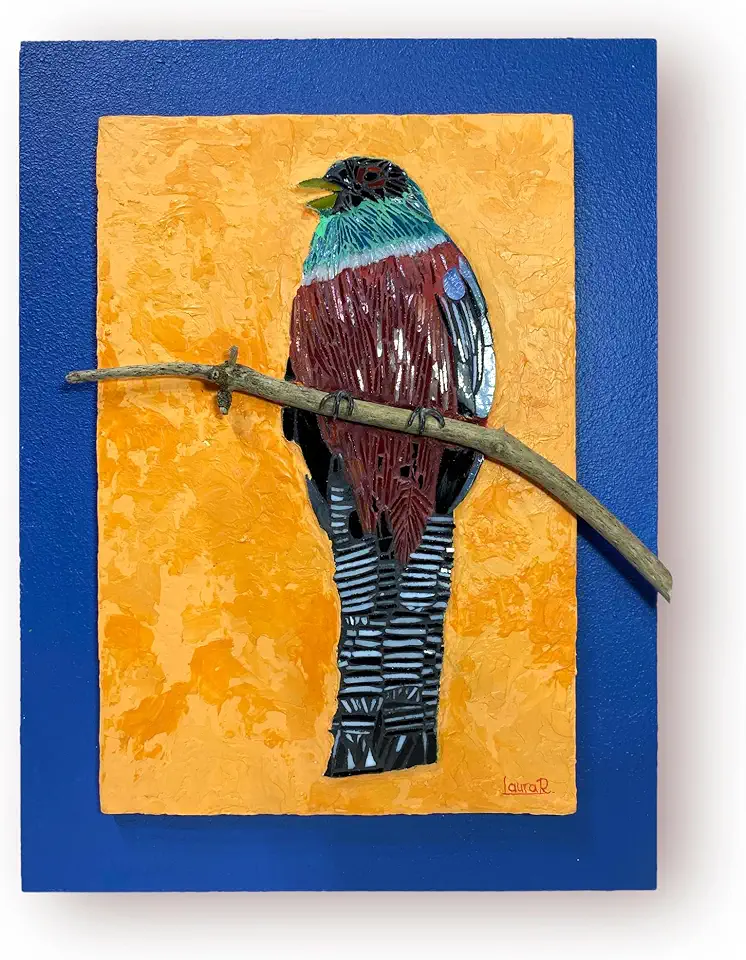 Mosaic artwork. From the series 