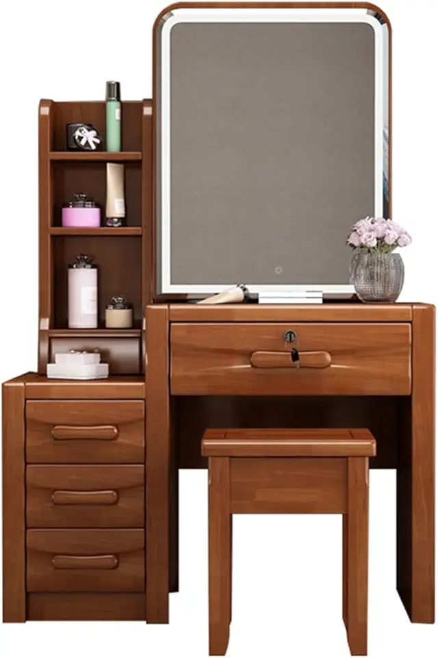 Vanity Desk Dressing Table Modern Dressing Table Household Bedroom Dressing Table Dressing Table with Mirror Furniture