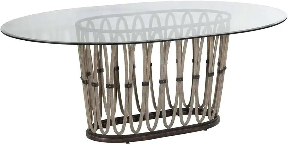 Kalco Lighting Oval Dining Table