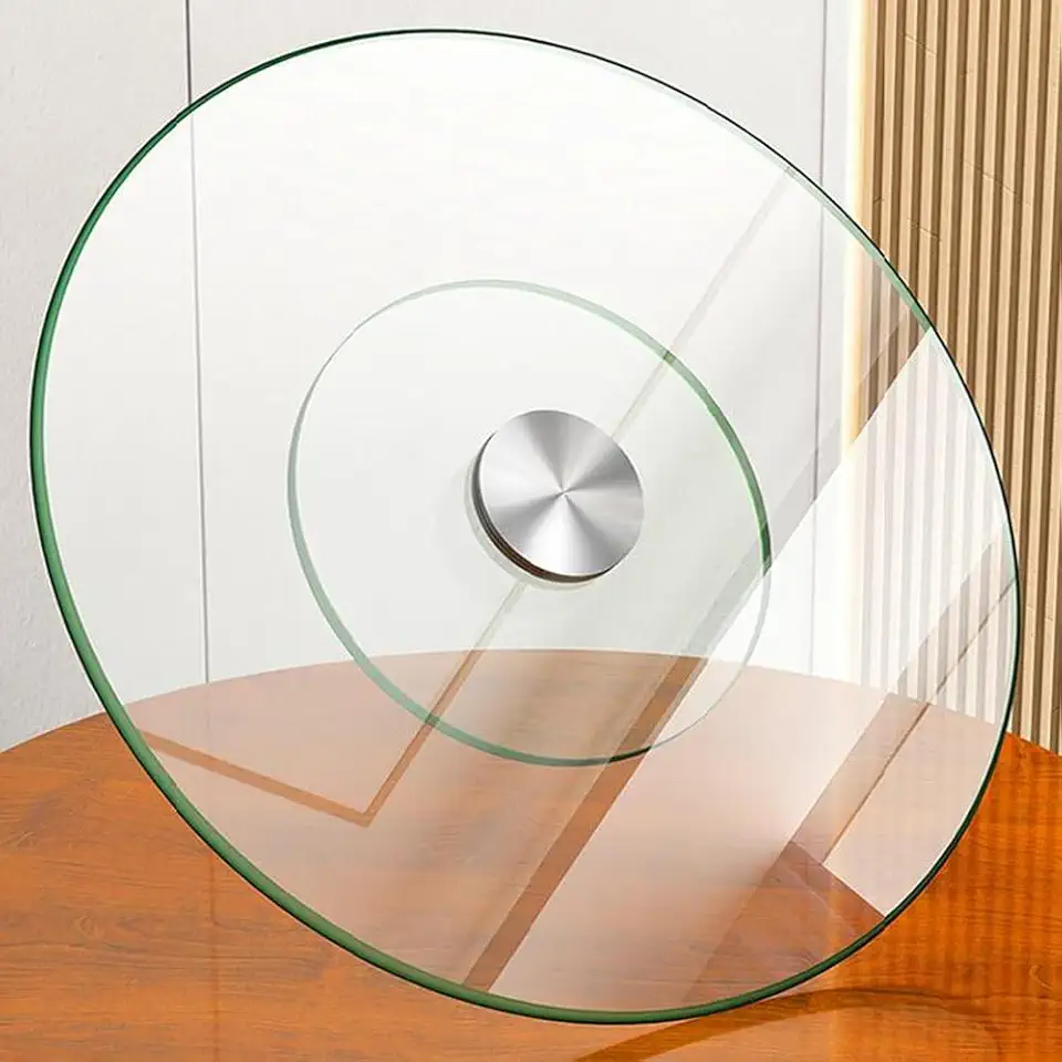 Tempered Glass Lazy Susan 24