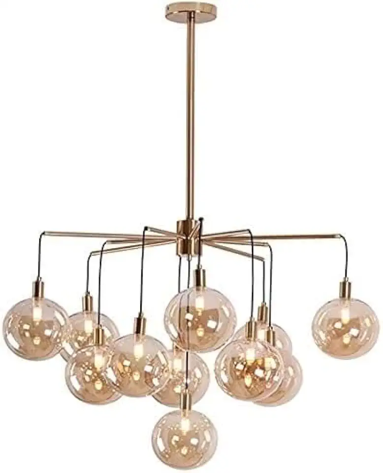 The Molecular Light Retro Creativity Art Chandelier Ceiling Lamp Lamps Living Room Glass Pendant Lights Industry Wrought Iron Chandelier,Pendant Lighting Ceiling