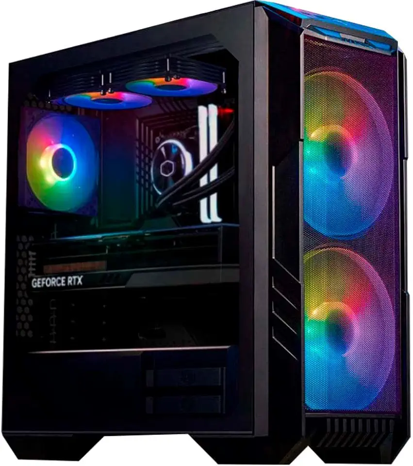 Adamant Custom 12-Core Liquid Cooled Workstation Gaming Desktop Computer PC AMD Ryzen 9 9900X3D 4.4GHz X870 Prime WIFI7 32GB DDR5 1TB NVMe PCIe 4.0 SSD 1200W Geforce RTX 5090 32GB