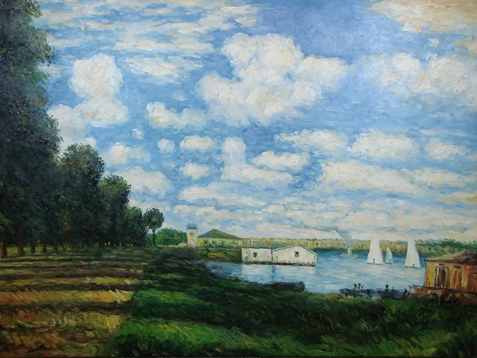 Scenic Landscape Oil Painting by Mickail 60