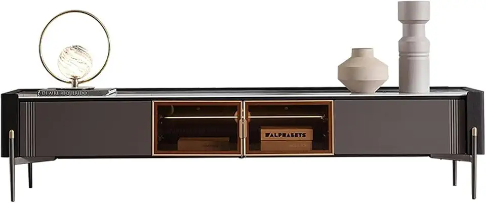 TV Stand Television Stands TV Station, TV Cabinet, Entertainment Center, Media Console Table, for Living Room, Bedroom