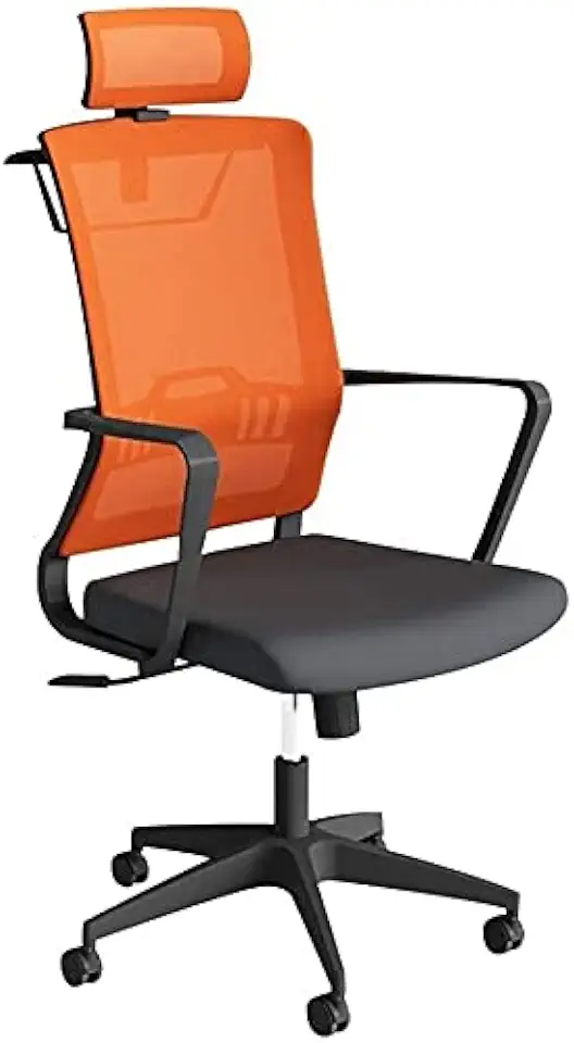 Swivel Office Chair, Office Chair, Active Lumbar Pillow, 150 Degree Tilt with Footrest, Home Seat, Weight 250 kg (Color : D) (B)