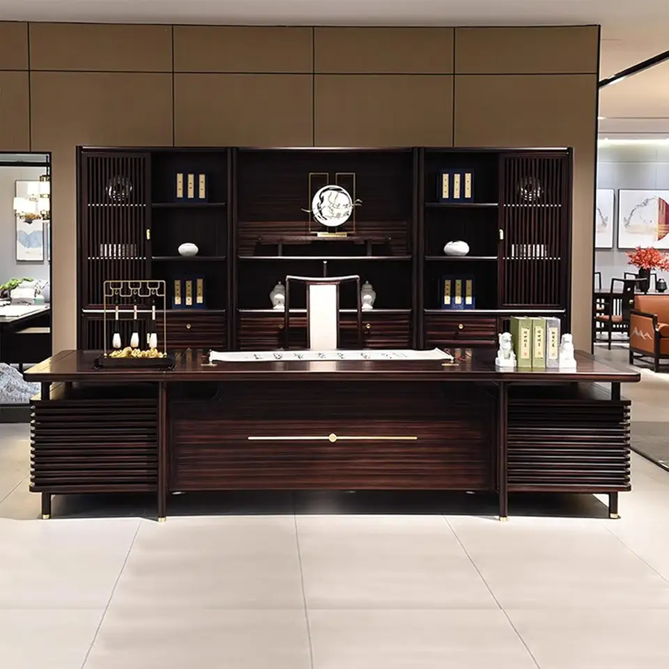 Office Furniture Boss Desk Desk Simple Modern Executive Desk Table Business Furniture for Home Office