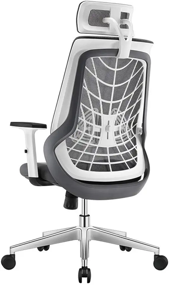 Chair Ergonomic Computer Chair Home Office Chair Boss Chair Reclining Comfortable Gaming Chair Gaming Chair (Color : Black Frame Black net)