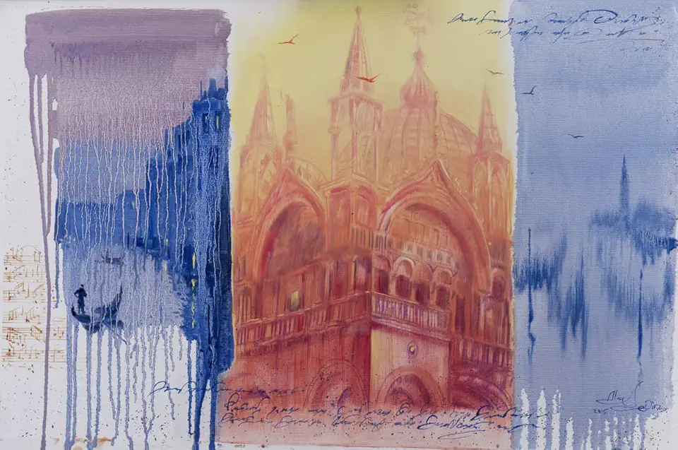 Alex Levin - Vivaldi - The Four Seasons, Winter - Limited Edition, Size 30