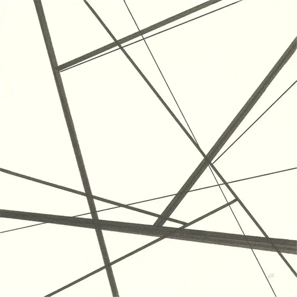 Giant Art 84x84 Graphics III Fine Art Giant Canvas Print in Multi-Color