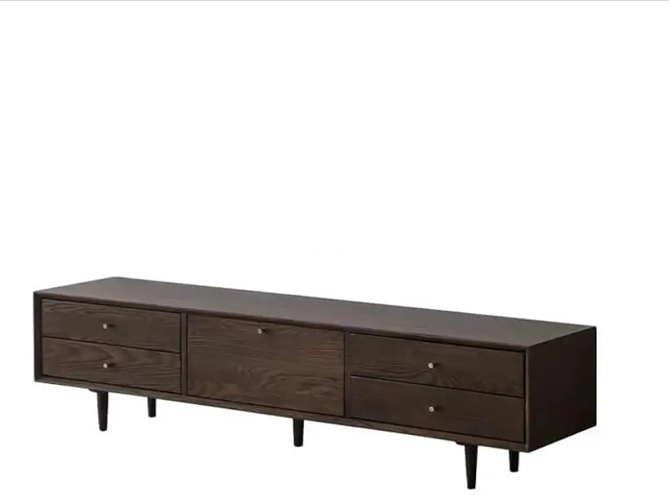 TV Console Table Bedroom Universal Rectangle Leg Storage Art Design Stands Elegant Length Table Home Furniture Television Stands Media Console (Color : 210x40x45cm-02)