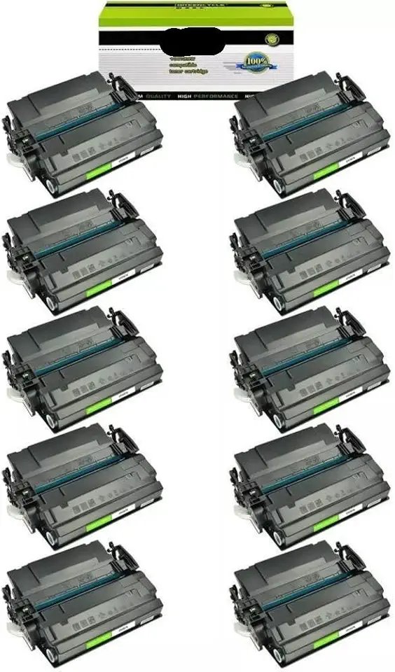 Toner Cartridge Replacement Compatible with Enterprise M506dh MFP M527dn Pro M501dn Prquinze 1PK 10PK CF287X 87X Printer Supplies(10PK CF287X)