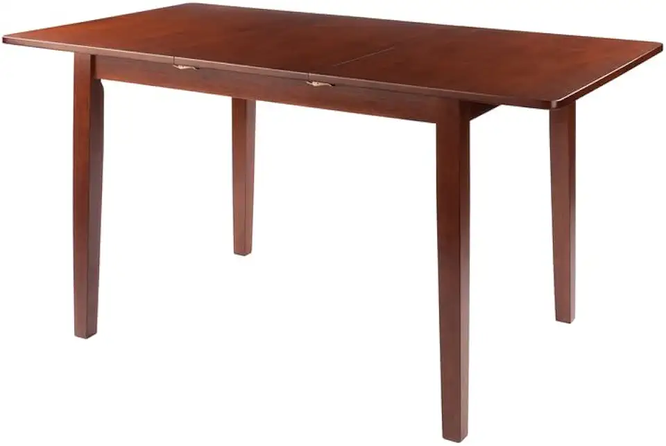 Baroque Bliss Dining Table w/Extension Top, Walnut