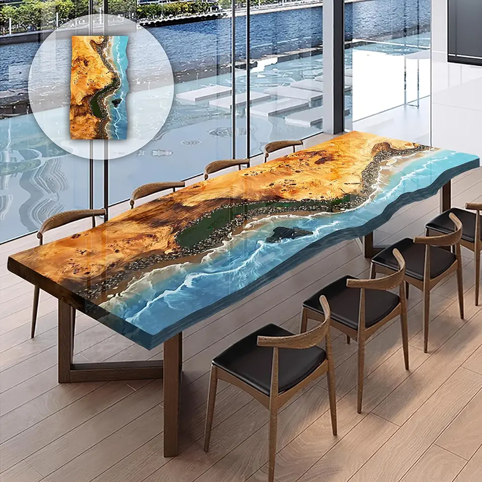 Aspen Wood Table 80