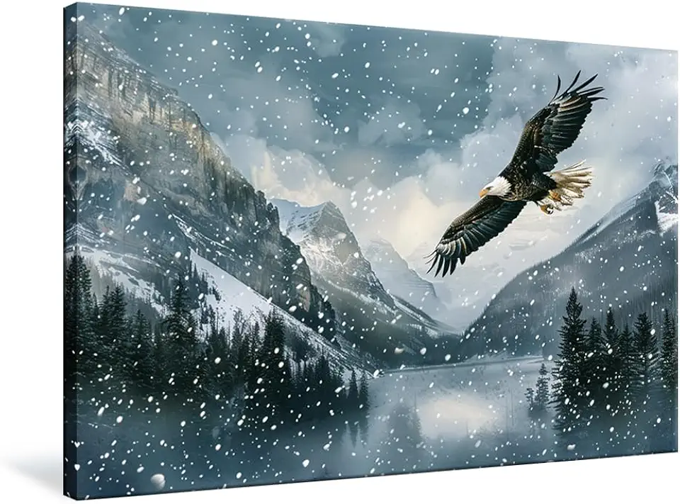 Sponsored Ad - Canvas Wall Art Wall Decor Painting Landscape Art Print Wall Decoration Canvas Wall Art Home Decor for Living Room Framed 20x30inch