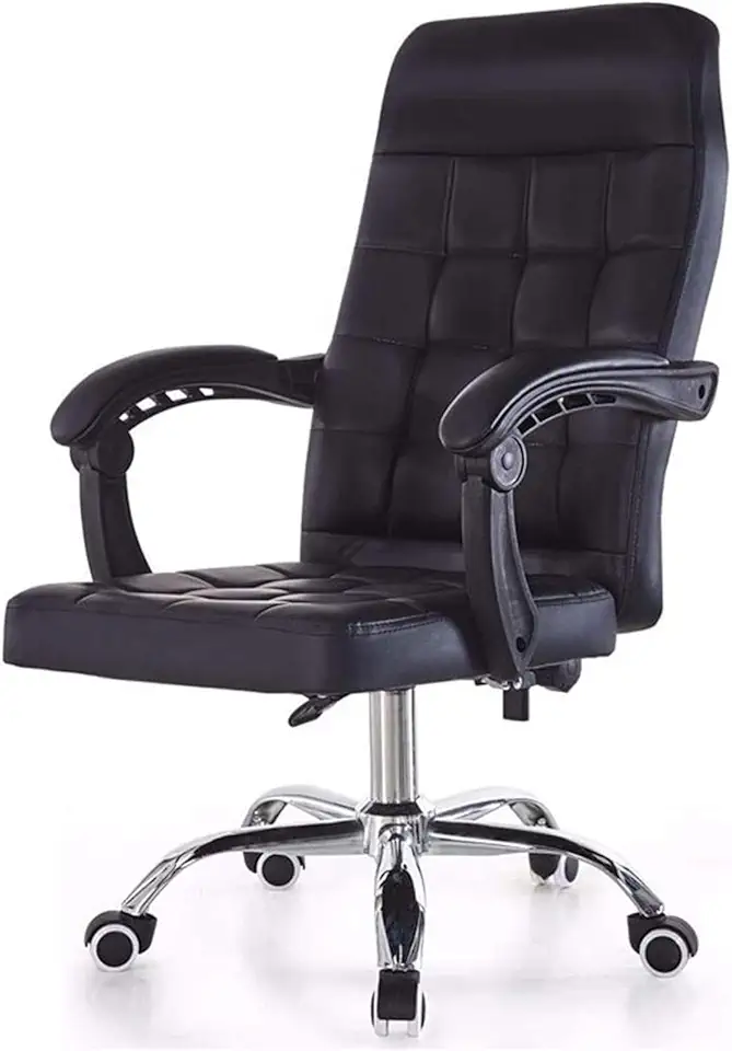 Multifunctional Boss Chair Swivel Chair High-Grade Business Chair Home Office Office Chair Ergonomic Design Lift Chair(Color : Black Size : 109x66x60cm) (Color : Pink)